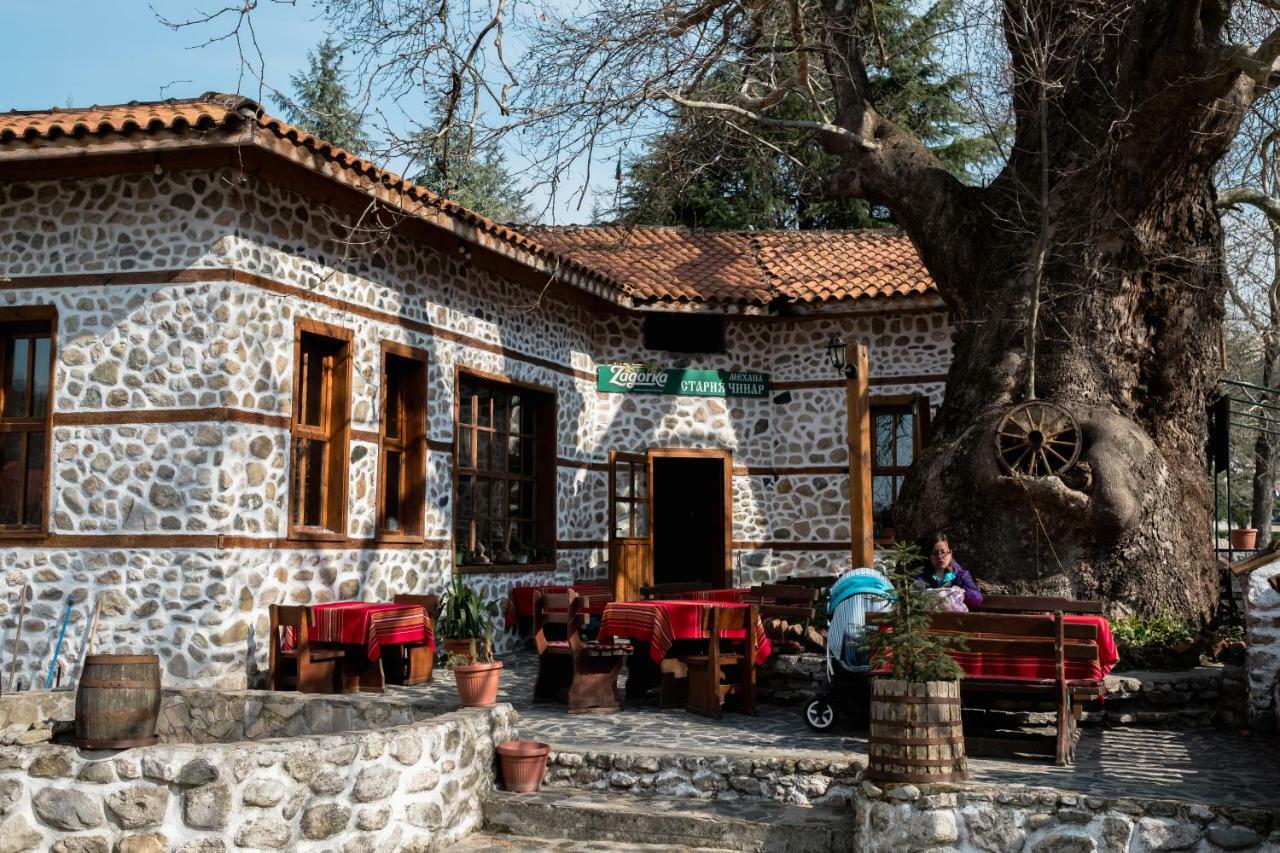 Комплекс Стария Чинар Μελένικο Εξωτερικό φωτογραφία